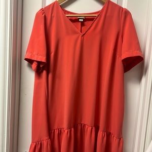 A New Day Coral Dress